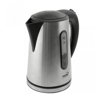 Fierbator Electric pentru apa Home , 2200 W , Capacitate recipient de 1.7 L , Perete dublu , Filtru de apa , Maner izolat termic , Suport de incalzire , Plastic-Otel inoxidabil , Argintiu Fierbator Electric pentru apa Home , 2200 W , Capacitate recipient de 1.7 L , Perete dublu , Filtru de apa , Maner izolat termic , Suport de incalzire , Plastic-Otel inoxidabil , Argintiu