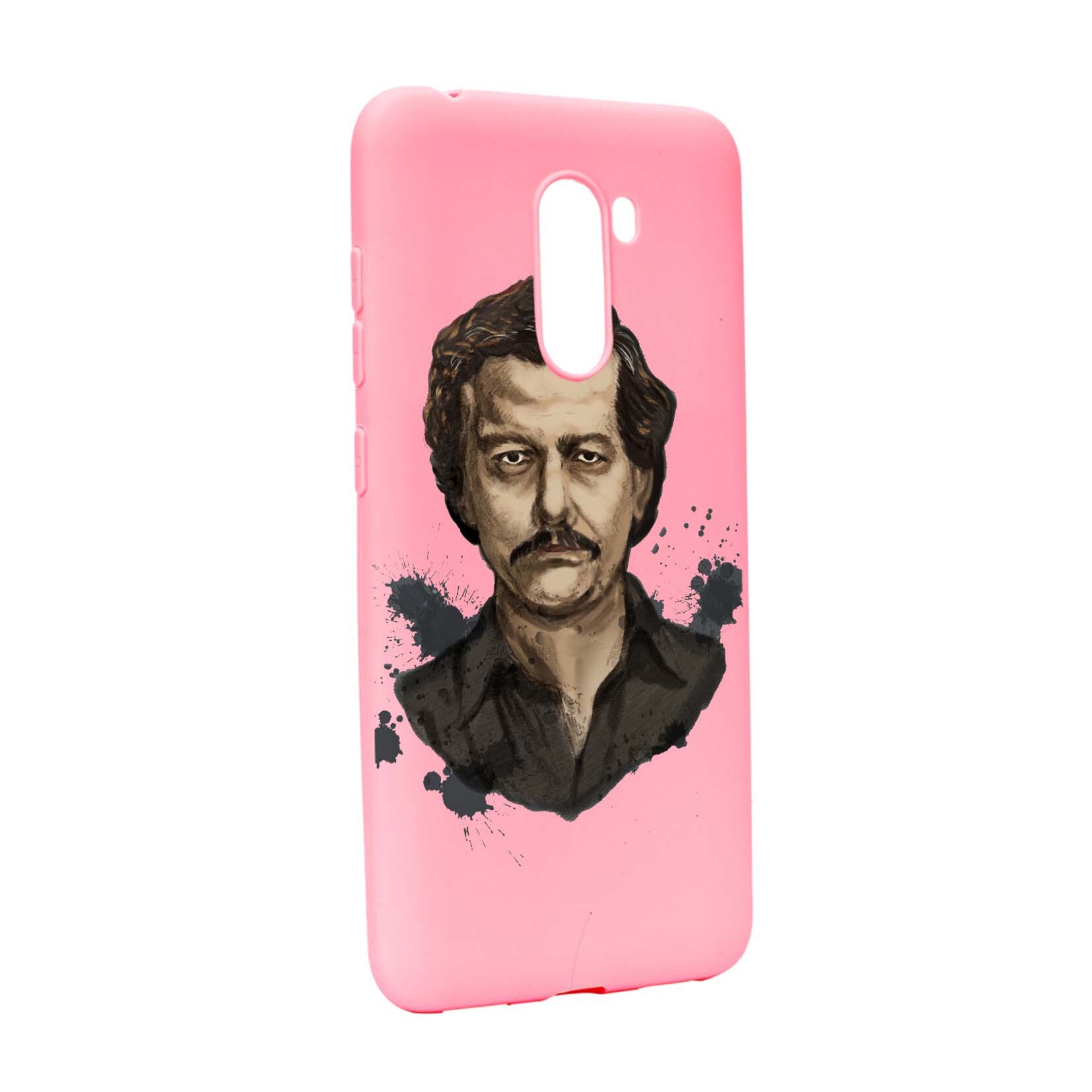Husa de protectie Narcos - Pablo Escobar, Movie, pentru Xiaomi PocoPhone F1, rezistenta la uzura, anti-alunecare, din silicon Premium, P445