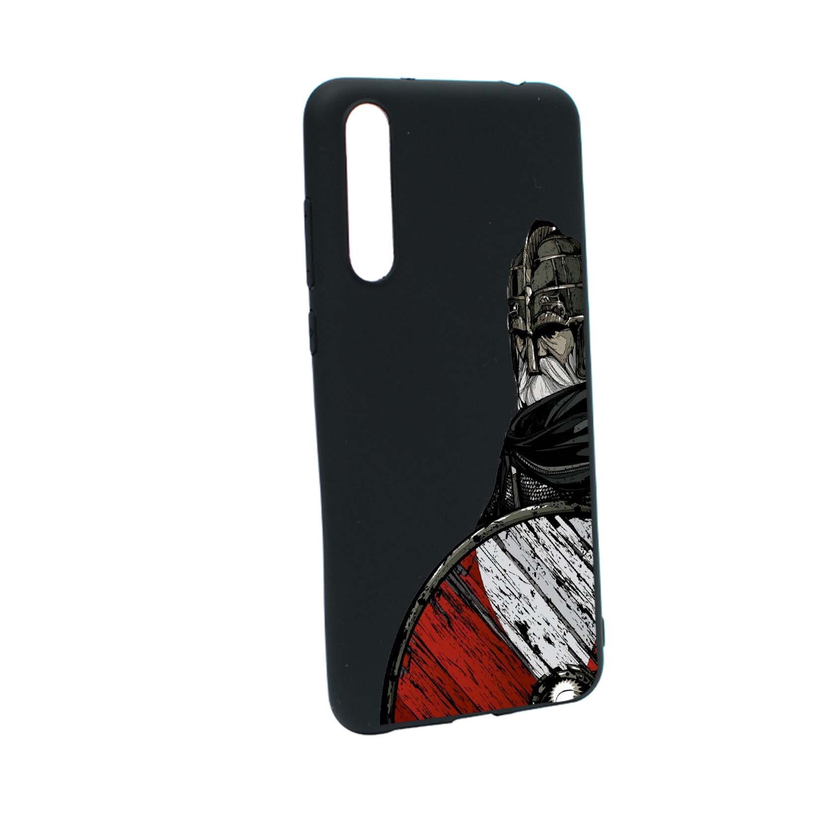 Husa de protectie Vikingii, Movie, pentru Huawei P20 Pro, rezistenta la uzura, anti-alunecare, din silicon Premium, B449