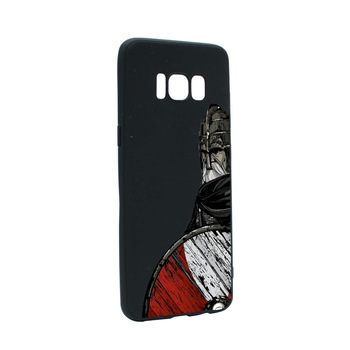 Husa de protectie Vikingii, Movie, pentru Samsung Galaxy S8, rezistenta la uzura, anti-alunecare, din silicon Premium, B449 Husa de protectie Vikingii, Movie, pentru Samsung Galaxy S8, rezistenta la uzura, anti-alunecare, din silicon Premium, B449