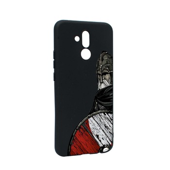 Husa de protectie Vikingii, Movie, pentru Huawei Mate 20 Lite, rezistenta la uzura, anti-alunecare, din silicon Premium, B449 Husa de protectie Vikingii, Movie, pentru Huawei Mate 20 Lite, rezistenta la uzura, anti-alunecare, din silicon Premium, B449