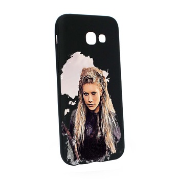 Husa de protectie Vikingii - Lagerha, Movie, pentru Samsung Galaxy A5 2017, rezistenta la uzura, anti-alunecare, din silicon Premium, B451 Husa de protectie Vikingii - Lagerha, Movie, pentru Samsung Galaxy A5 2017, rezistenta la uzura, anti-alunecare, din silicon Premium, B451