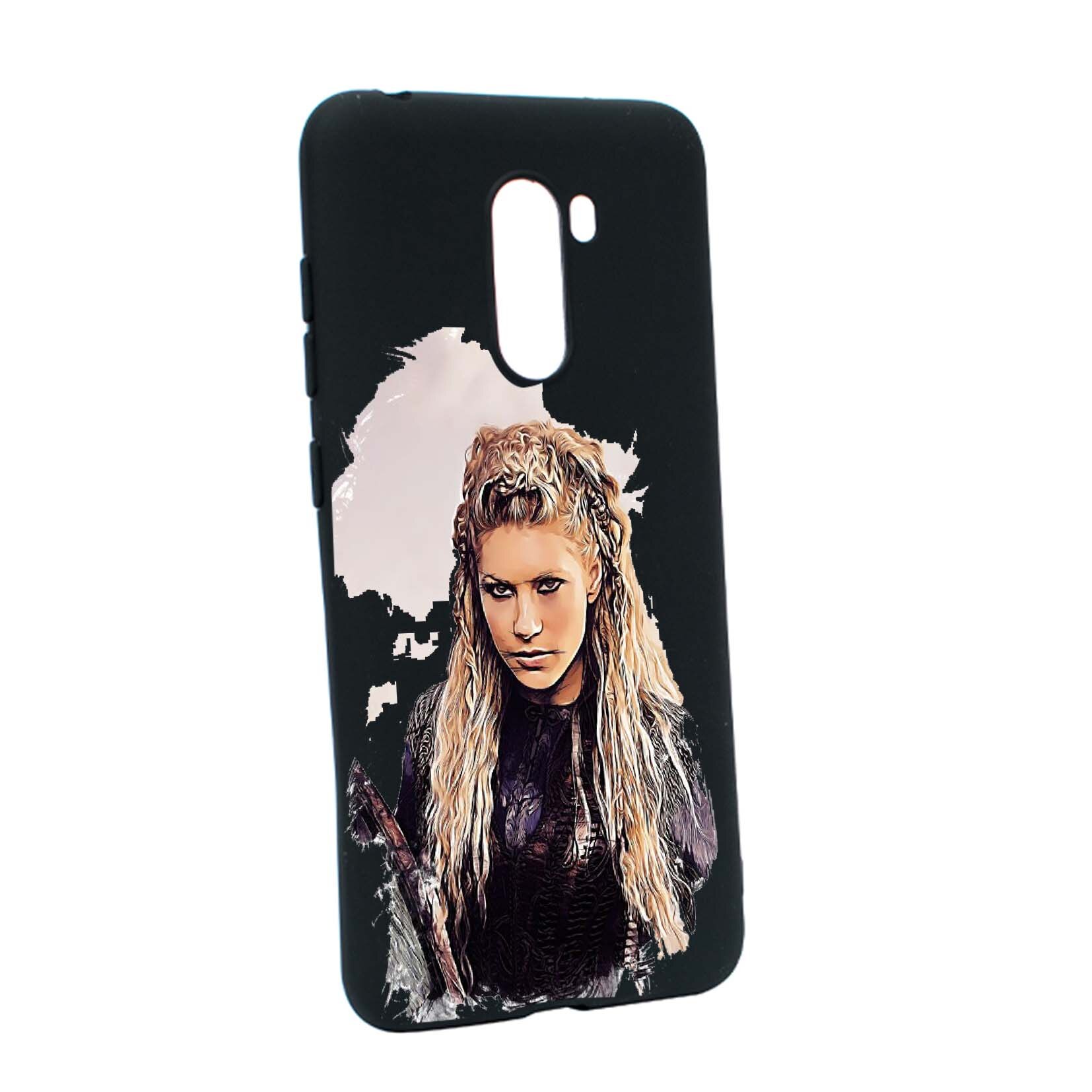 Husa de protectie Vikingii - Lagerha, Movie, pentru Xiaomi PocoPhone F1, rezistenta la uzura, anti-alunecare, din silicon Premium, B451