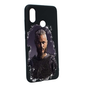 Husa de protectie Vikingii - Ragnar Lothbrok, Movie, pentru Xiaomi Mi A2 Lite / Redmi 6 Pro, rezistenta la uzura, anti-alunecare, din silicon Premium, B452 Husa de protectie Vikingii - Ragnar Lothbrok, Movie, pentru Xiaomi Mi A2 Lite / Redmi 6 Pro, rezistenta la uzura, anti-alunecare, din silicon Premium, B452