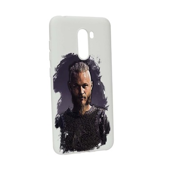 Husa de protectie Vikingii - Ragnar Lothbrok, Movie, pentru Xiaomi PocoPhone F1, rezistenta la uzura, anti-alunecare, din silicon Premium, W452 Husa de protectie Vikingii - Ragnar Lothbrok, Movie, pentru Xiaomi PocoPhone F1, rezistenta la uzura, anti-alunecare, din silicon Premium, W452