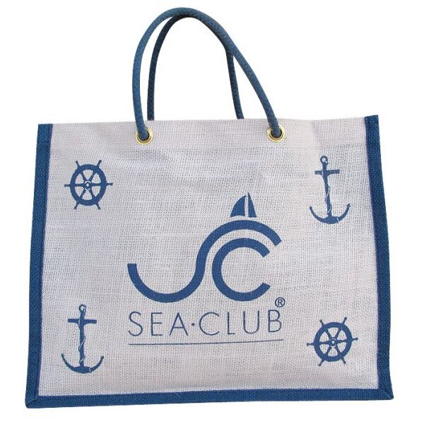 Sacosa pentru cadouri cu tema marina