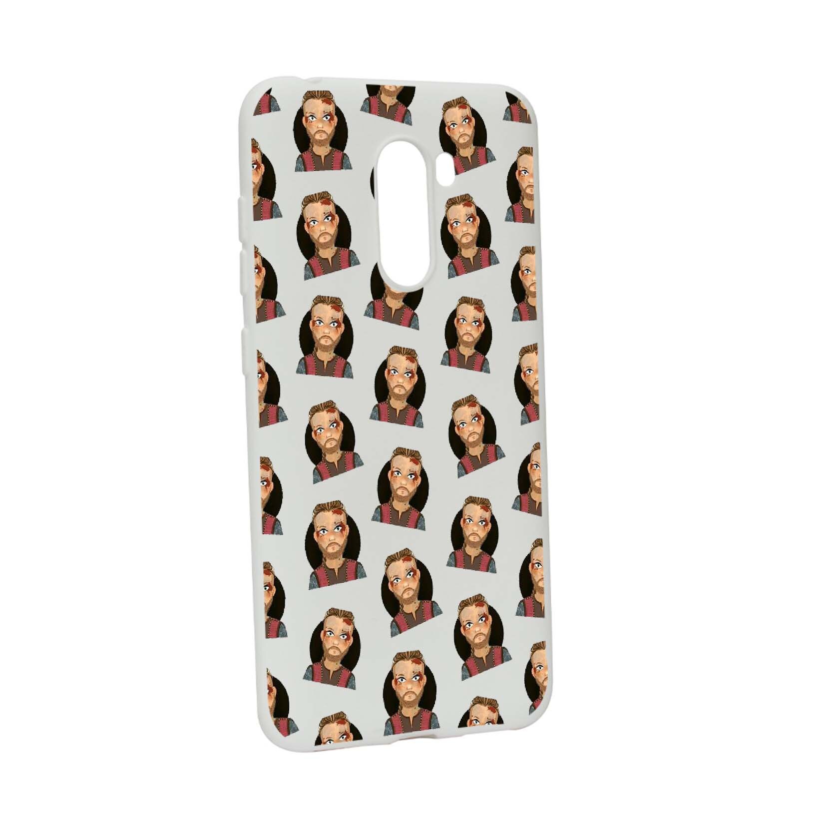 Husa de protectie Vikingii, Movie, pentru Xiaomi PocoPhone F1, rezistenta la uzura, anti-alunecare, din silicon Premium, W453