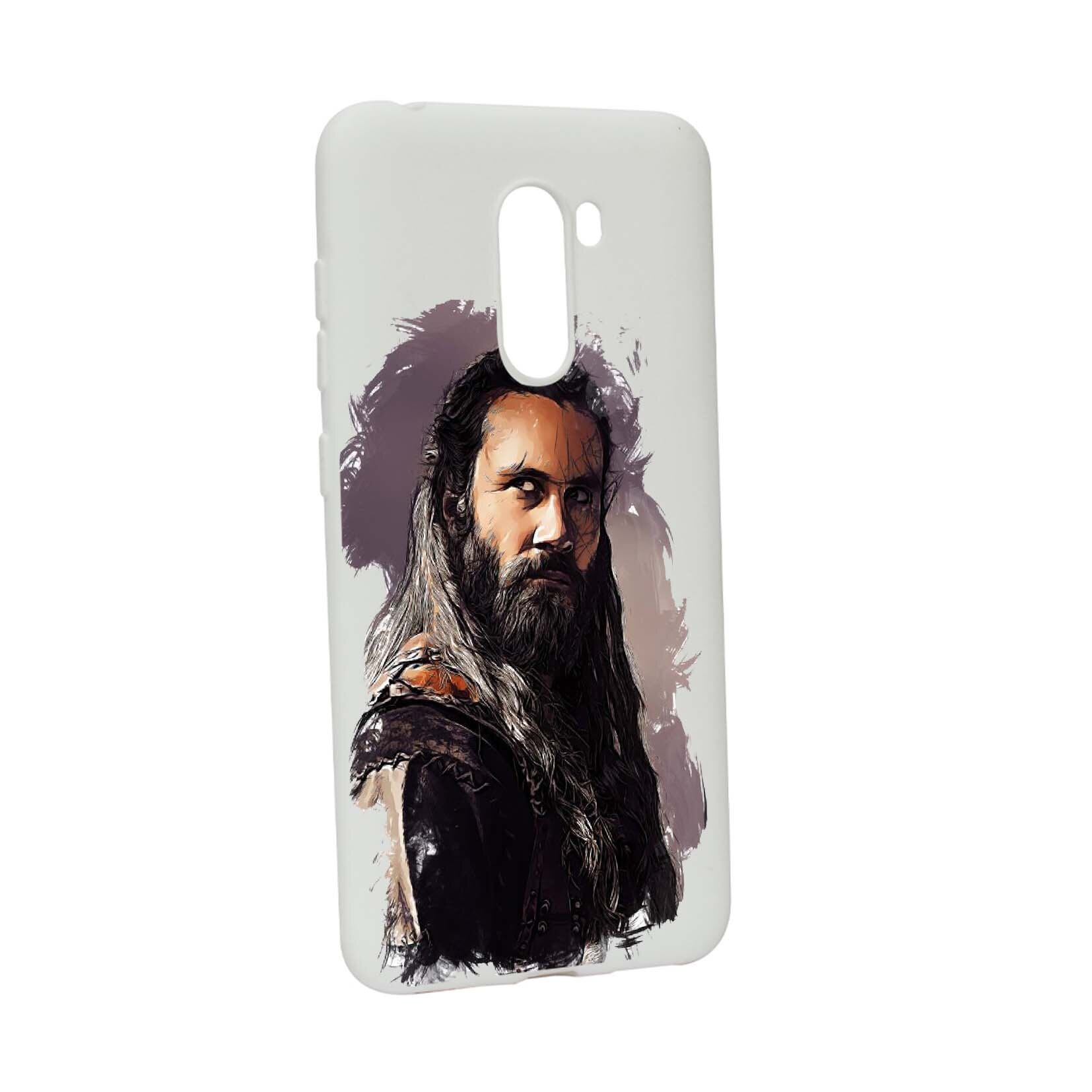 Husa de protectie Vikingii - Rollo, Movie, pentru Xiaomi PocoPhone F1, rezistenta la uzura, anti-alunecare, din silicon Premium, W454