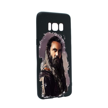 Husa de protectie Vikingii - Rollo, Movie, pentru Samsung Galaxy S8 Plus, rezistenta la uzura, anti-alunecare, din silicon Premium, B454 Husa de protectie Vikingii - Rollo, Movie, pentru Samsung Galaxy S8 Plus, rezistenta la uzura, anti-alunecare, din silicon Premium, B454