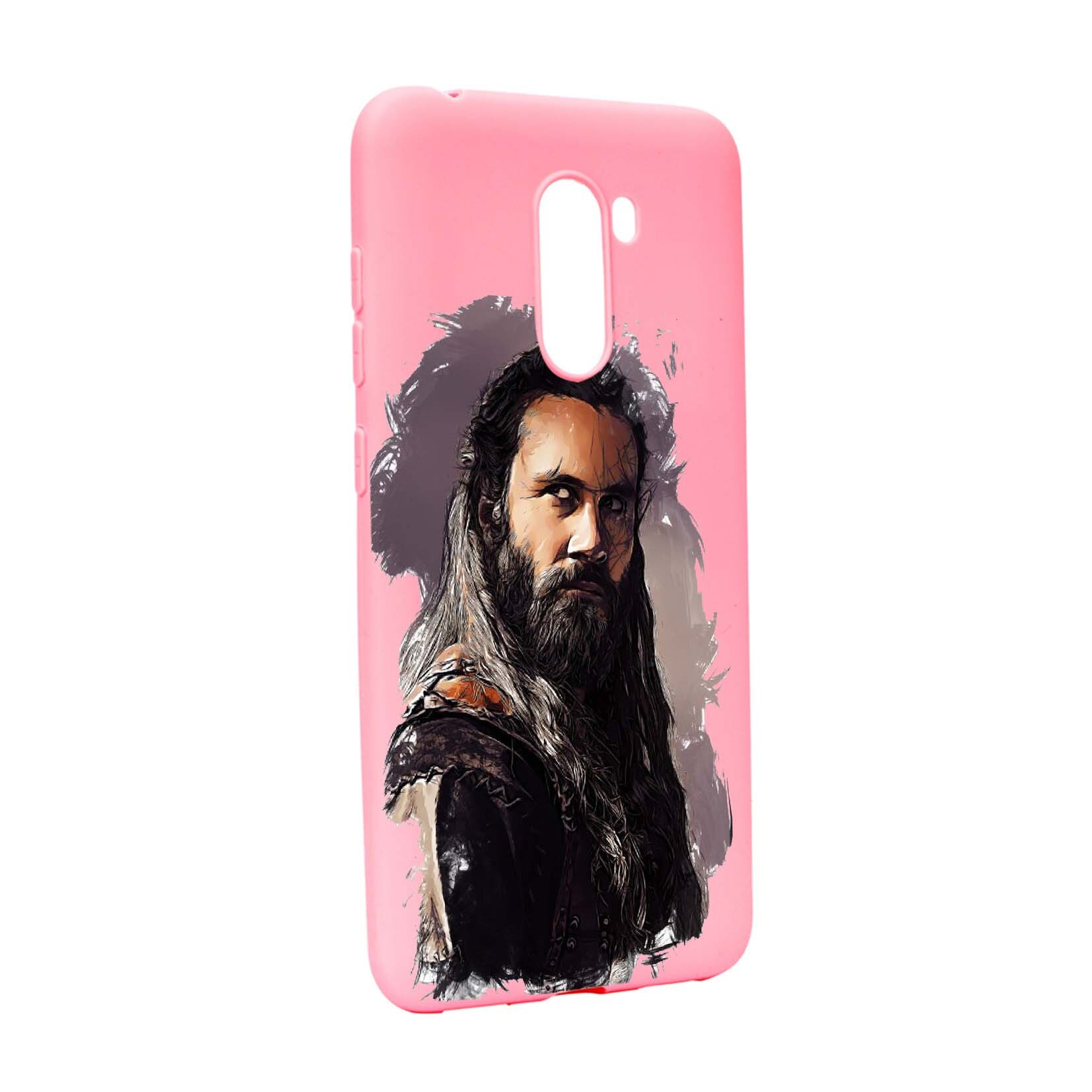 Husa de protectie Vikingii - Rollo, Movie, pentru Xiaomi PocoPhone F1, rezistenta la uzura, anti-alunecare, din silicon Premium, P454
