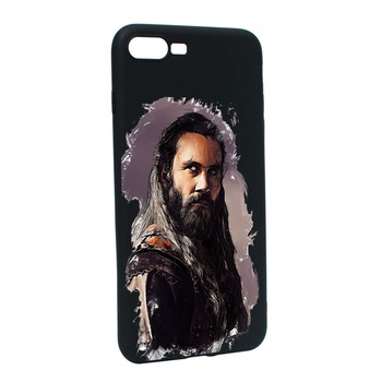 Husa de protectie Vikingii - Rollo, Movie, pentru Apple iPhone 7 Plus / 8 Plus, rezistenta la uzura, anti-alunecare, din silicon Premium, B454 Husa de protectie Vikingii - Rollo, Movie, pentru Apple iPhone 7 Plus / 8 Plus, rezistenta la uzura, anti-alunecare, din silicon Premium, B454