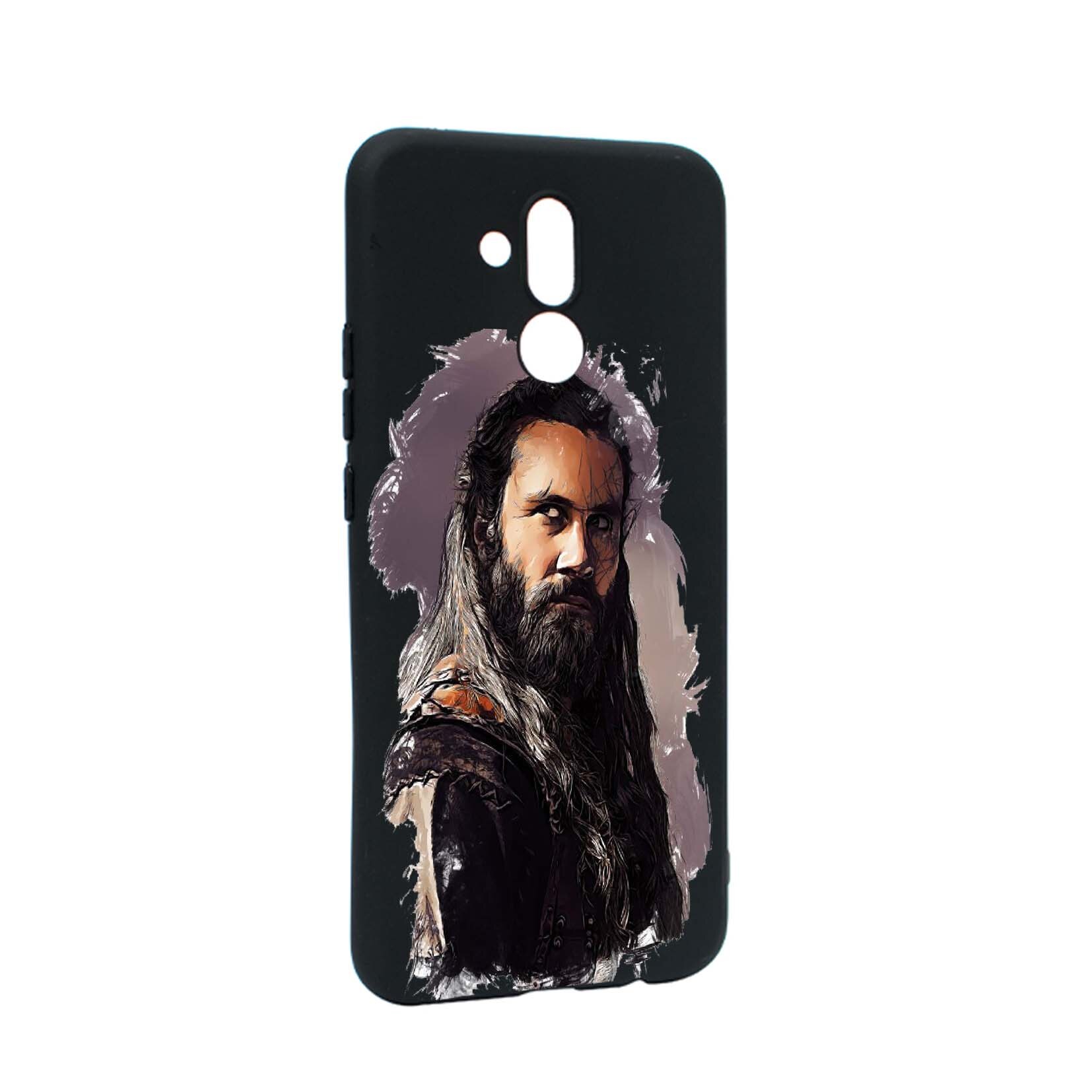 Husa de protectie Vikingii - Rollo, Movie, pentru Huawei Mate 20 Lite, rezistenta la uzura, anti-alunecare, din silicon Premium, B454