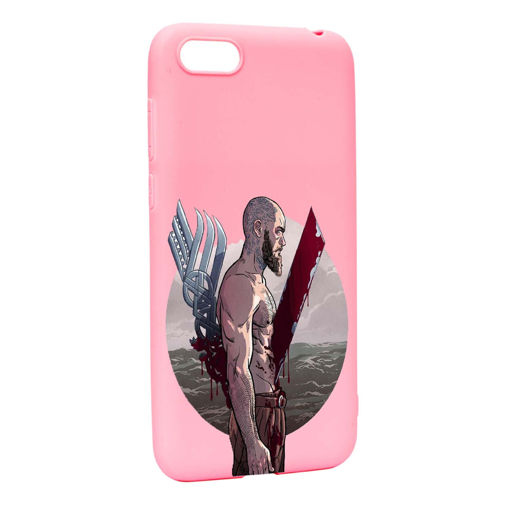 Husa de protectie Vikingii - Ragnar Lothbrok, Movie, pentru Apple iPhone 6 / 6S, rezistenta la uzura, anti-alunecare, din silicon Premium, P455