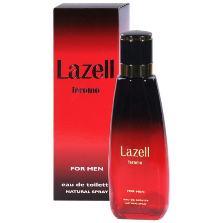 Eau de Toilette for Men, Lazell - Feromo 100 ml