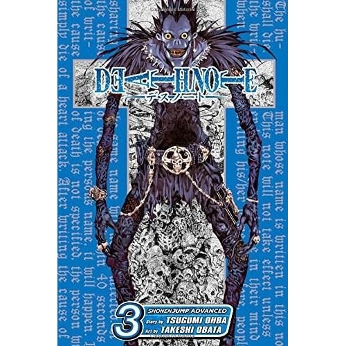 Death Note Vol. 3 - Hard Run - Tsugumi Ohba