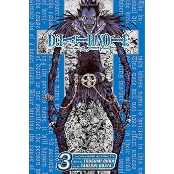 Death Note Vol. 3 - Hard Run - Tsugumi Ohba Death Note Vol. 3 - Hard Run - Tsugumi Ohba