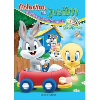 Baby Looney Tunes. Coloram, ne jucam si citim o poveste vesela Baby Looney Tunes. Coloram, ne jucam si citim o poveste vesela