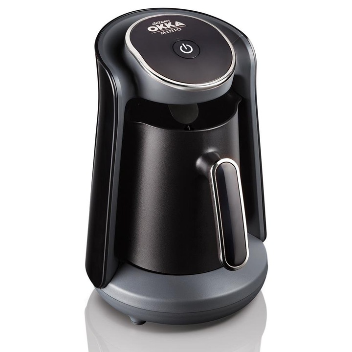 Кафеварка Arzum OK004-B за турско кафе, Мощност 480W, За 4 чаши, Черен