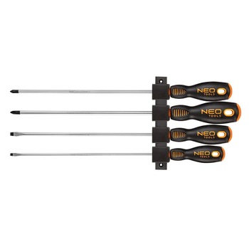 Set de surubelnite, drepte si PH, 4 bucati, Neo Set de surubelnite, drepte si PH, 4 bucati, Neo