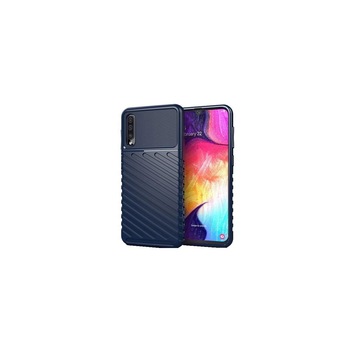 Husa Samsung Galaxy A50,Galaxy A30s,Galaxy A50s - iberry Thunder TPU Flexibil Albastru Husa Samsung Galaxy A50,Galaxy A30s,Galaxy A50s - iberry Thunder TPU Flexibil Albastru
