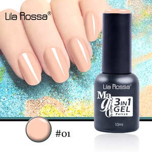 Oja Semipermanenta 3 In 1 Lila Rossa Professional Magic 10ml Nuanta 01 Emag Ro