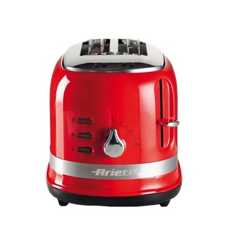 Prajitor de paine Ariete Moderna, 0149 Rosu, 815 W, 2 Felii Prajitor de paine Ariete Moderna, 0149 Rosu, 815 W, 2 Felii