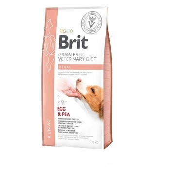 Hrana dietetica pentru Caini, Brit VD Grain Free, Renal, 2 kg Hrana dietetica pentru Caini, Brit VD Grain Free, Renal, 2 kg