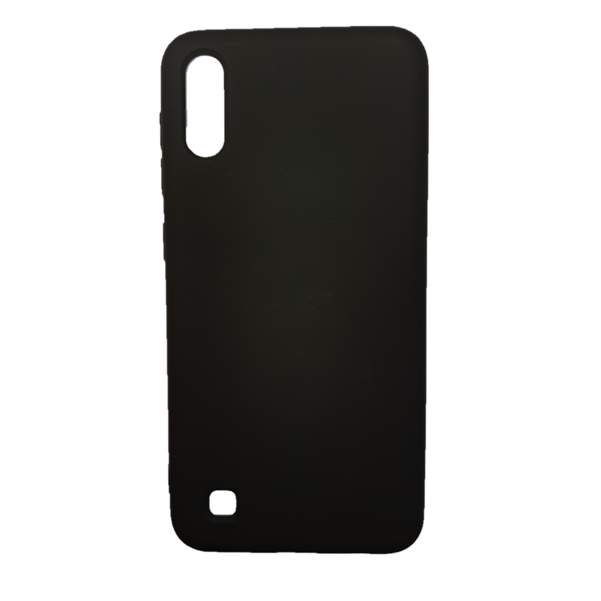 Husa silicon soft-touch compatibila cu Samsung Galaxy A10, Negru