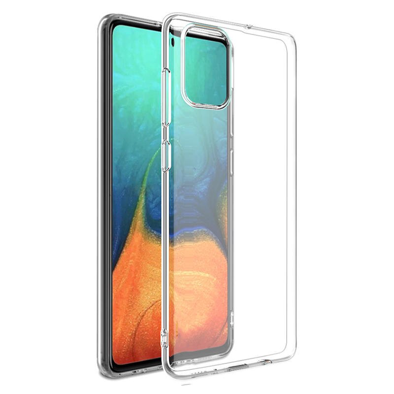 Husa Slim NEVOX StyleShell Flex pentru Samsung Galaxy A51, Transparent