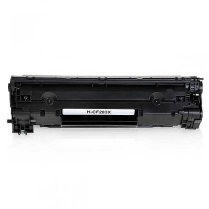 Festékkazetta fekete HP sz. 83X CF283X/CRG737 Kompatibilis fogyóeszköz, nagy kapacitású