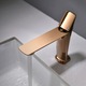 Baterie lavoar, TRENDY S, montare chiuveta baie, rose-gold