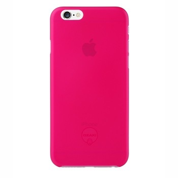 Husa Ozaki O!Coat 0.3 Jelly pentru Apple iPhone 6/6s,+ folie de protectie ecran, roz Husa Ozaki O!Coat 0.3 Jelly pentru Apple iPhone 6/6s,+ folie de protectie ecran, roz