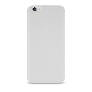 Husa O!Coat 0.3 Solid Pro pentru Apple iPhone 6/6s, + folie de protectie ecran, alb Husa O!Coat 0.3 Solid Pro pentru Apple iPhone 6/6s, + folie de protectie ecran, alb