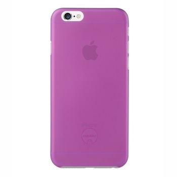 Husa Ozaki O!Coat 0.3 Jelly pentru Apple iPhone 6/6s,+ folie de protectie ecran, mov Husa Ozaki O!Coat 0.3 Jelly pentru Apple iPhone 6/6s,+ folie de protectie ecran, mov