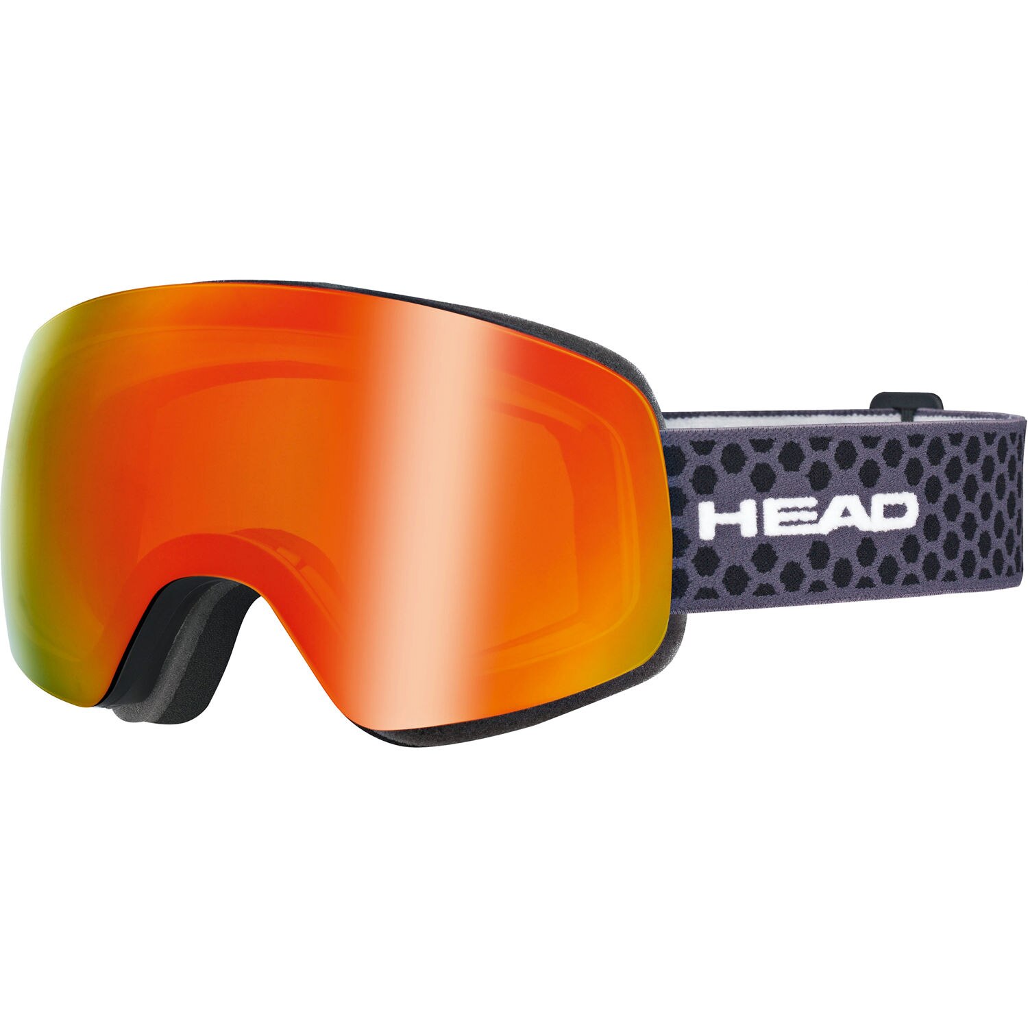 Ochelari ski/snowboard Head GLOBE FMR, Yellow/red