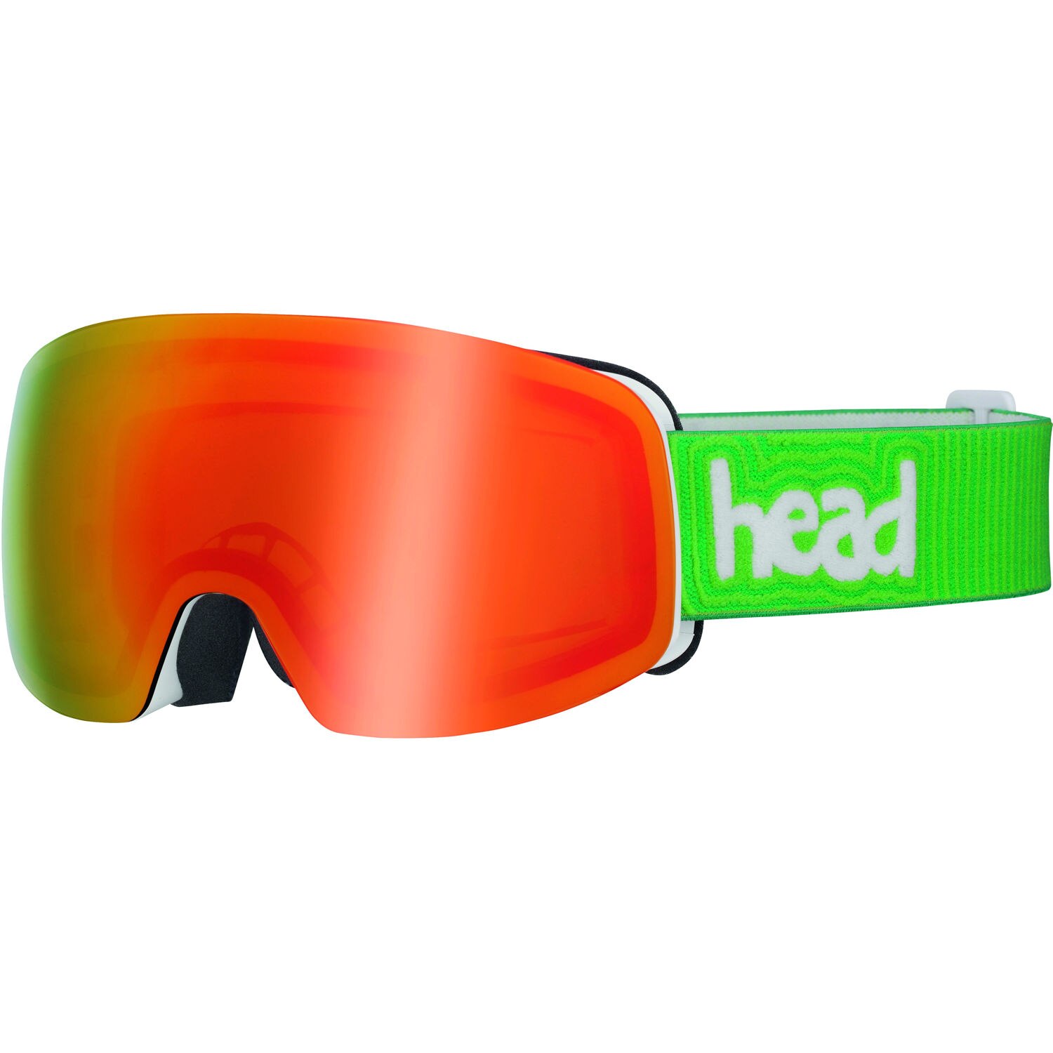 Ochelari ski/snowboard Head GALACTIC FMR, Yellow/red