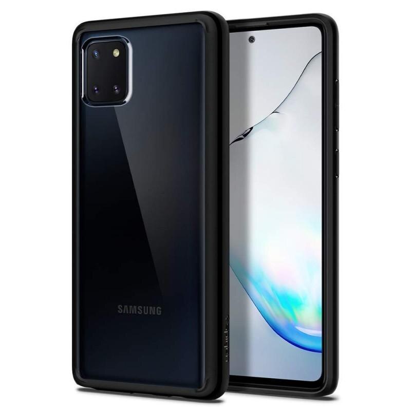 Carcasa Spigen Ultra Hybrid Samsung Galaxy Note 10 Lite Matte Black
