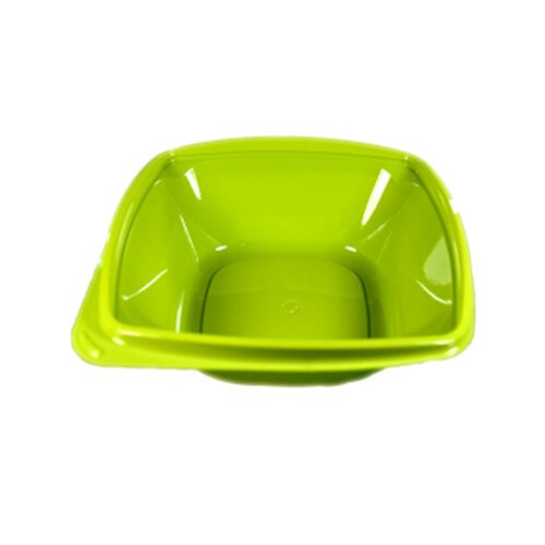 Set caserole patrate verzi, cu volum 750ml, 50buc