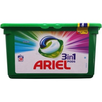 Detergent capsule Ariel 3-1 PODS , 39 spalari Detergent capsule Ariel 3-1 PODS , 39 spalari