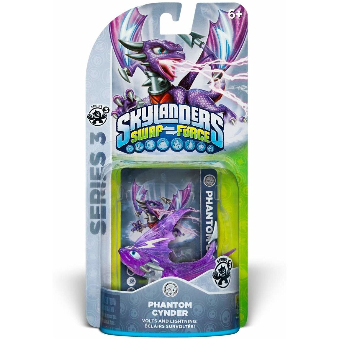 Figurine Skylanders Swap Force - Phantom Cynder - Neuf Sous Blister
