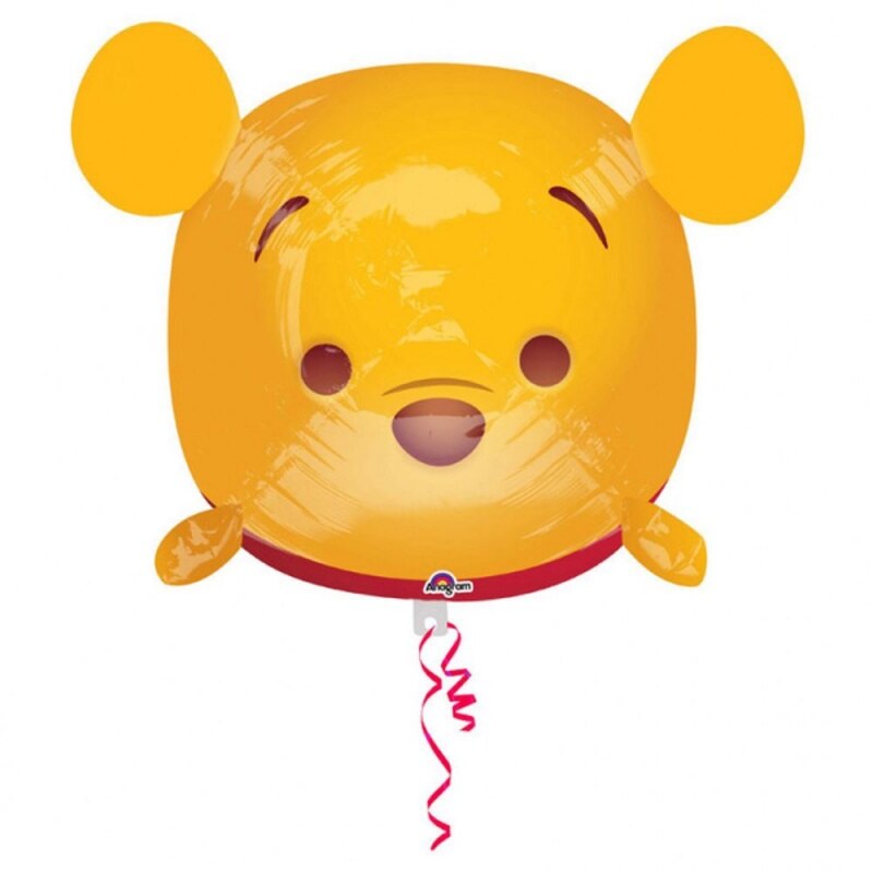 Balon Folie Figurina Winnie The Pooh - 30 x 48 cm, Amscan 34112