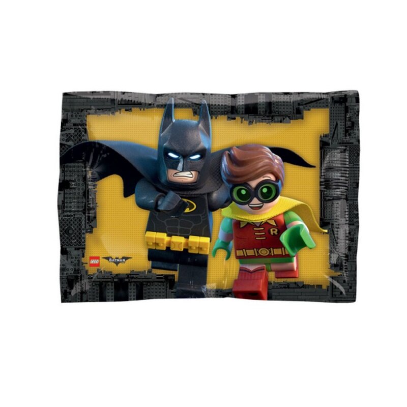 Balon Folie Figurina Lego Batman - 96 x 66 cm, Amscan 35876