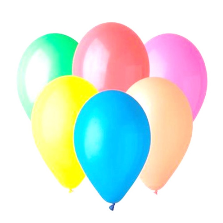 Комплект големи балони. 40 см, цветен