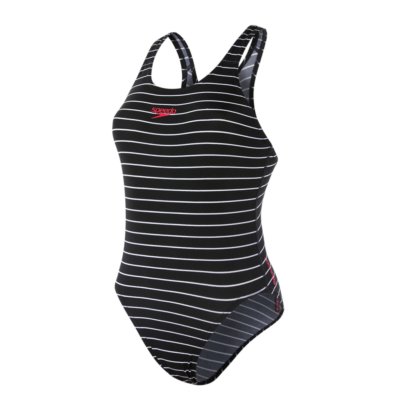 Costum baie femei Speedo Endurance+ Printed Medalist negru/alb, 42
