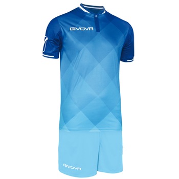 Echipament Givova Shade, Albastru royal Echipament Givova Shade, Albastru royal