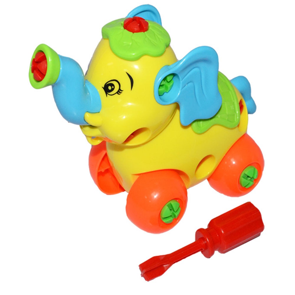 Jucarie demontabila Echipa Istetilor Elefantel, WA1004