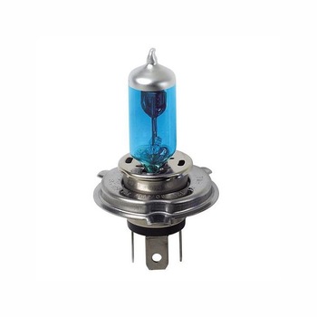 Set 2 becuri halogene Blu-Xe H4, 12V, 100/90W, P43t Set 2 becuri halogene Blu-Xe H4, 12V, 100/90W, P43t