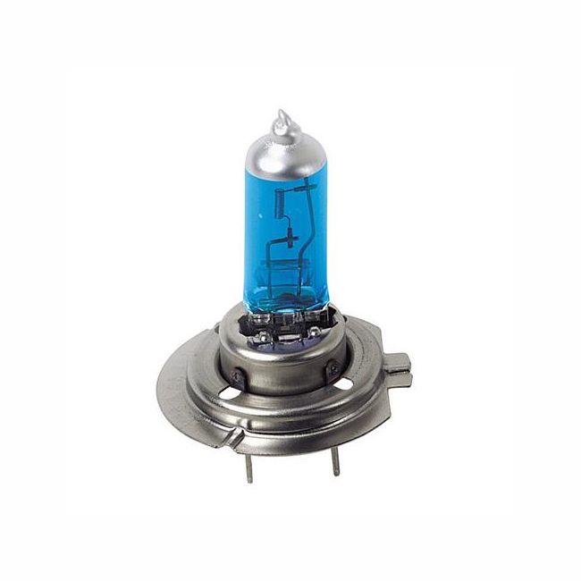 Set 2 becuri halogene Blu-Xe H7, 12V, 100W, PX26d