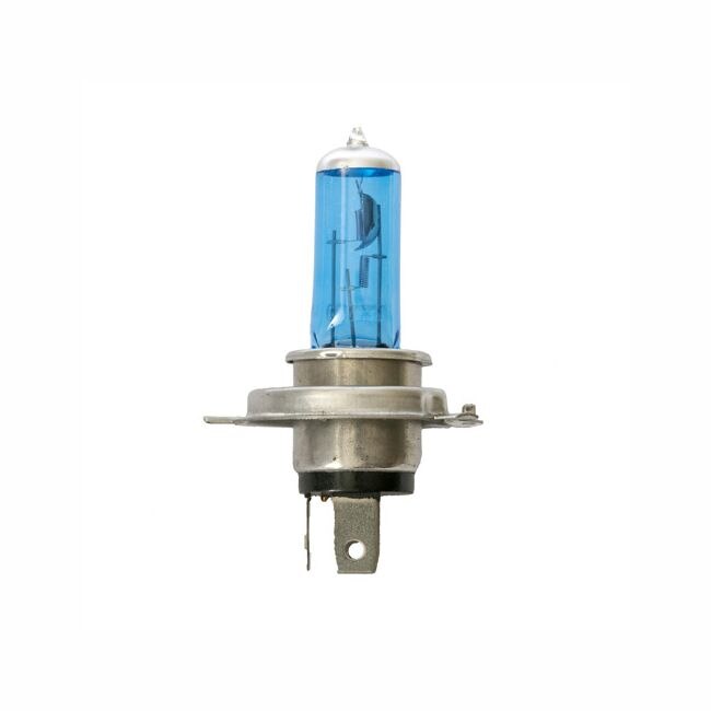 Set 2 becuri halogene Blu-Xe H4, 12V, 60/55W, P43t, 4Cars
