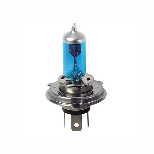 Set 2 becuri halogene Blu-Xe H4, 12V, 60/55W, P43t, Filson